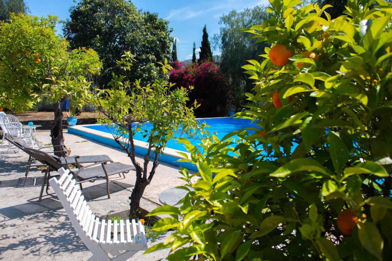 Bohemian Villa - Malaga 알로라 외부 사진