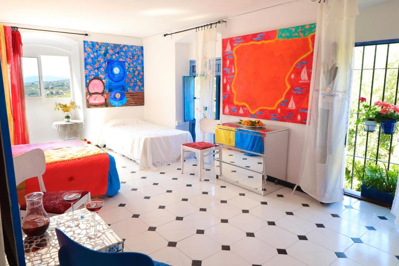 Bohemian Villa - Malaga 알로라 외부 사진