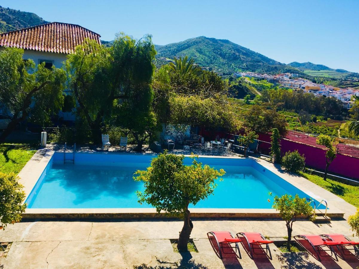 Bohemian Villa - Malaga 알로라 외부 사진