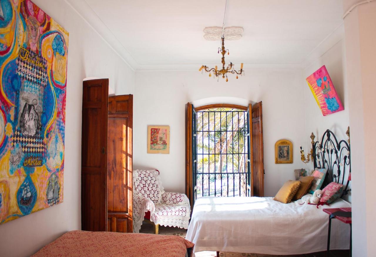 Bohemian Villa - Malaga 알로라 외부 사진