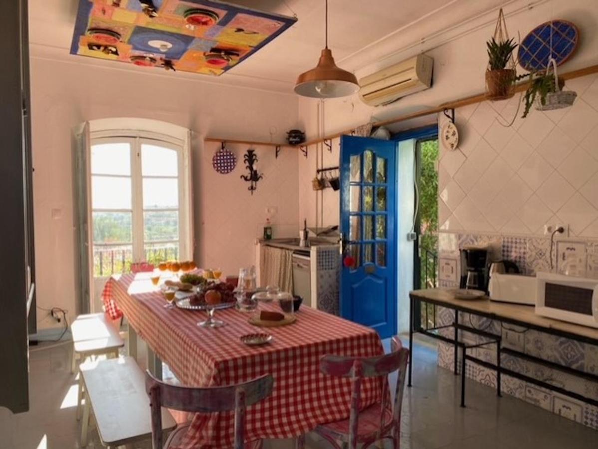 Bohemian Villa - Malaga 알로라 외부 사진